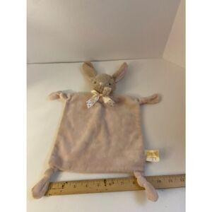 Dan Dee rattle bunny blanket